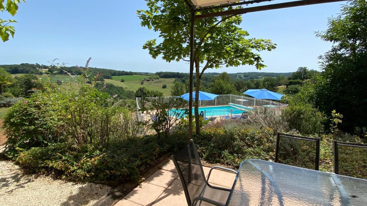 Les Hauts Du Coustalier Doissat Exterior photo
